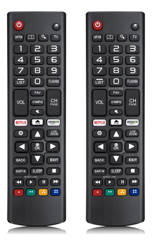 Control Remoto Universal X2 Para Control LG Tv (todos)
