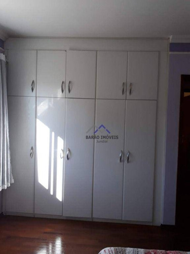 Imagem 17 de 19 de Casa À Venda, 140 M² Por R$ 911.000,00 - Jardim Da Serra - Jundiaí/sp - Ca1598