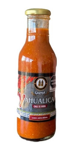 Salsa Gourmet Yahualica 355ml - Caja Con 12 Botellas