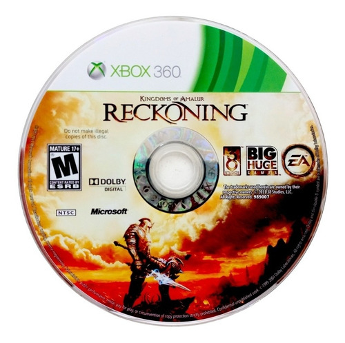 Kingdoms Of Amalur Reckoning Xbox 360 En Español (Reacondicionado)