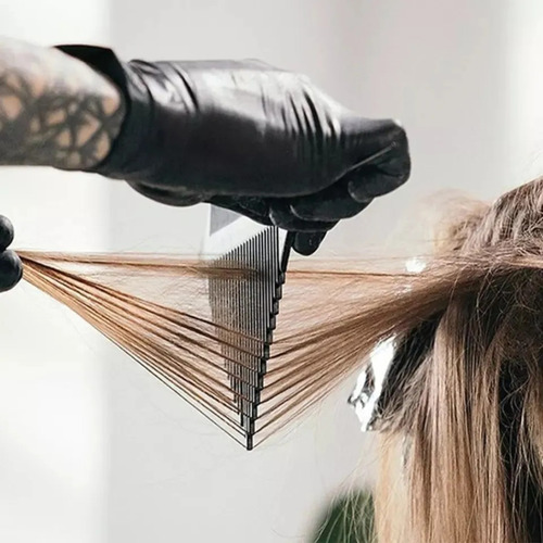 2 Peine Balayage Mechas Teñir Cabello Multifuncional