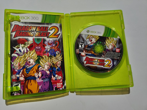 Dragon Ball Raging Blast 2 Xbox 360 (Usado)