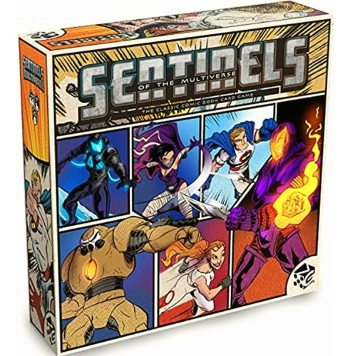 Greater Than Games: Sentinels Of The Multiverse: Edición