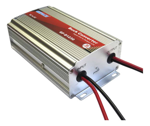 Reductor De Voltaje De 24v A 12v 30a Gf-d1230-30a