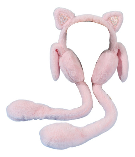 Orejeras De Felpa Para Gatos Que Se Mueven, Saltan Y Gatitos