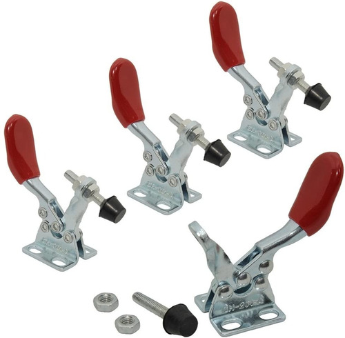 Sujetador Cama Fresado Cnc - Clip Toggle Clamp 30kg 4 Piezas