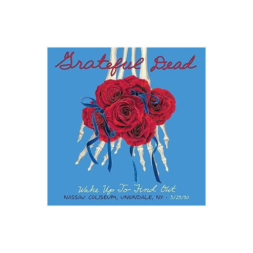 Grateful Dead Wake Up To Find Out 3 Cd Set Importado Cd X 3