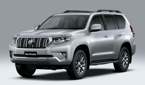 Toyota Land Cruiser Prado Tx-l A/t My 2021 R Abril