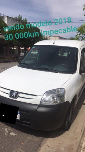 Peugeot Partner 1.6 Furgon Confort 2018