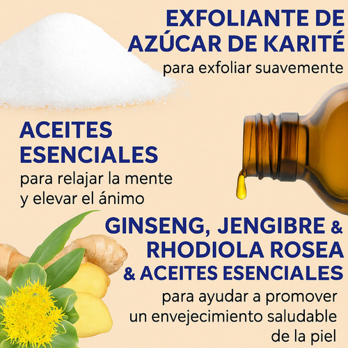 Exfoliante Corporal Dr Teal's Con Manteca De Karité 538g - Hidrata Suaviza Y Mejora La Textura De La Piel - Ideal Para Ducha Spa Y Rutina De Cuidado Corporal Diario