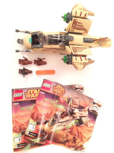 Wookie Gunship Lego Star Wars 75084 + 6 Kashyyyk Troopers!