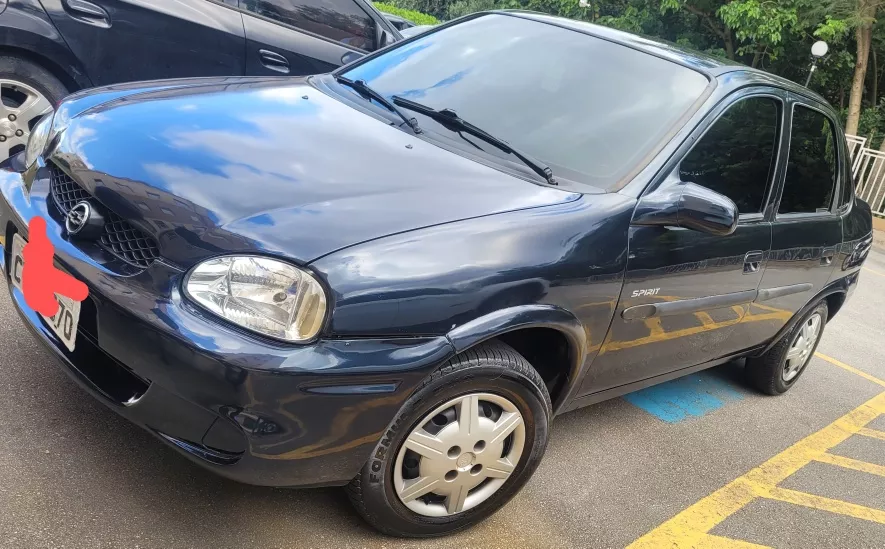 Chevrolet Corsa Sedan 1.0 Wind 4p Gasolina