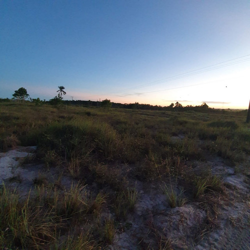 Terreno Plano E Escriturado Proximo A Praia De Taipu - Marau - Bahia
