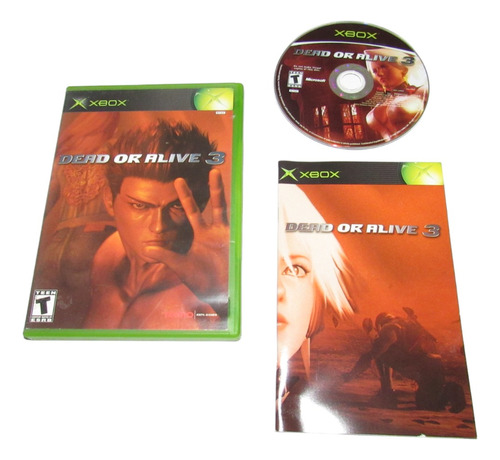 Dead Or Alive 3 - Xbox Clasico