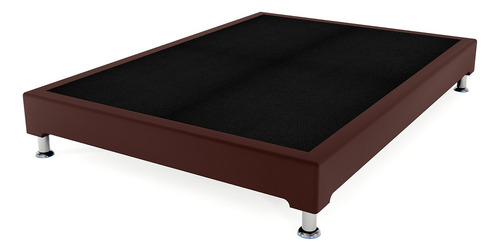 Colchón Spring Air Suave De Lujo Vainilla Queen Size + Box