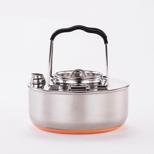 Hervidor De Camping, Tetera De Camping, Tetera, Agua 0.9l