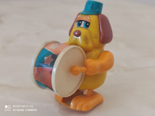 Vintage Muñeco A Cuerda Marca Tomy