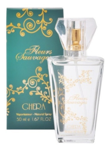 Perfume Fleurs Sauvages Feminino 50 Ml