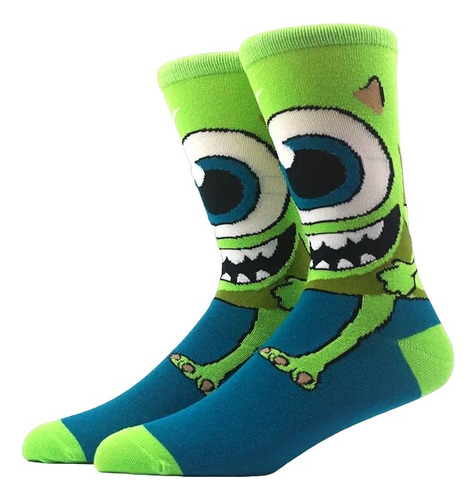 Medias Mr Socks Mr 199 Mike Wazowski Monster Inc