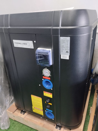 Bomba De Calor Marca Aq De 94.000 Btu Para Piscinas