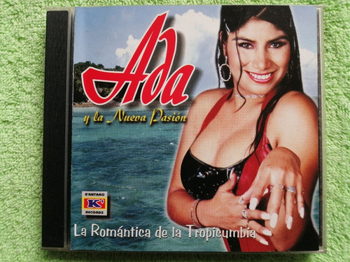 Eam Cd Ada Y La Nueva Pasion Romantica De La Tropicumbia '99