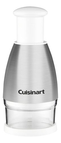 Cuisinart Ctg-00-schpw Picadora De Acero Inoxidable, 8,2 X 3