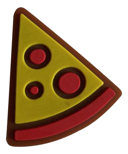 Amortecedor De Raquete De Forma De Pizza Forma De Pizza