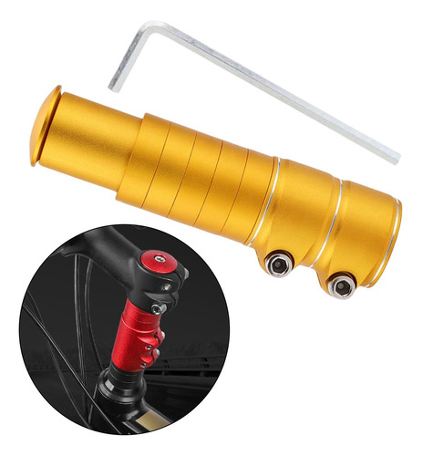 Adaptador Elevador De Manillar De Bicicleta, Extensor De