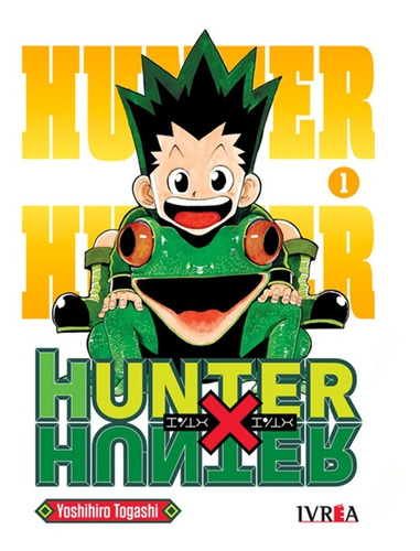 Hunter X Hunter - Todos Los Tomos Acá - Manga Z