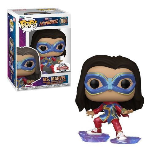 Funko Pop Marvel Ms. Marvel Ms. Marvel Special Edition