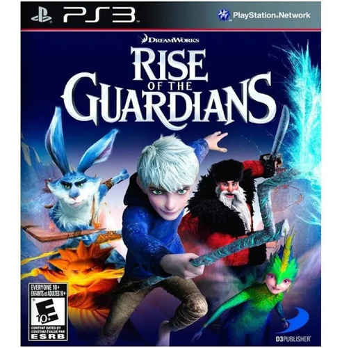 Jogo Rise Of The Guardians Ps3 Midia Fisica Playstation