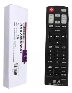 Controle Remoto Original LG Akb74955302 Cm9960 Om5560 Om7560