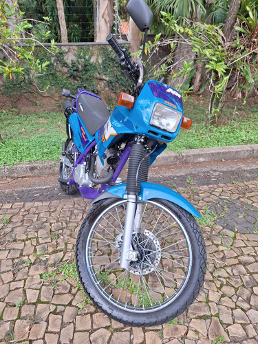 Honda Nx200 Restaurada Impecável