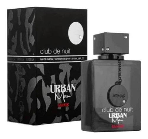 Perfume Armaf Club De Nuit Urban Man Elixir Edp 105ml