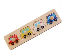 Comprar Juegos Juguete Madera Viga Encastre Niño Didactico Vehiculos