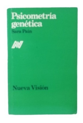 Psicometría Genética, Sara Paín, Wl.