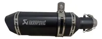 Comprar Exosto, Pipeta, Puntera O Mofle Para Moto Tipo Akrapovic