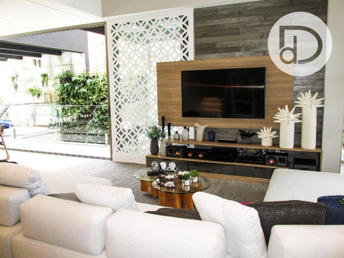 Imagem 11 de 30 de Casa Com 7 Dormitórios À Venda, 730 M² Por R$ 8.600.000,00 - Riviera De São Lourenço - Bertioga/sp - Ca3985
