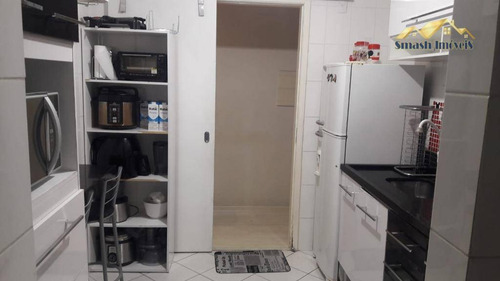 Apartamento Com 3 Dormitórios À Venda, 70 M² Por - Jardim Flor Da Montanha - Guarulhos/sp - Ap0404