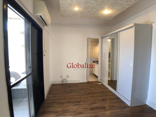 Imagem 10 de 19 de Apartamento Com 3 Dormitórios À Venda, 156 M² Por R$ 790.000,00 - Ponta Da Praia - Santos/sp - Ap0947