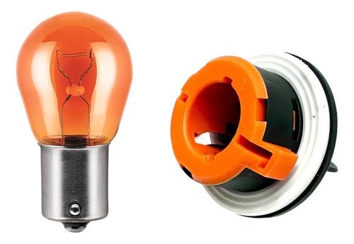 Soquete Plug Seta Pisca Farol Gm Agile Montana S10 + Lampada