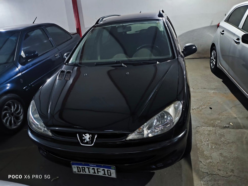 Peugeot 206 1.4 PRESENCE SW 8V FLEX 4P MANUAL