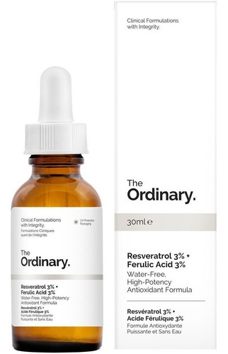 Imagen 1 de 1 de Resveratrol 3% + Ferulic Acid 3% - The Ordinary