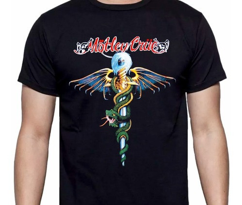 Motley Crüe - Logo - Rock / Metal - Polera - Cyco Records