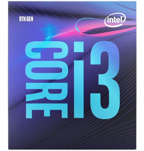 Procesador Intel Core I3-9100, 4núcleos, 3.6ghz Con Gráficos