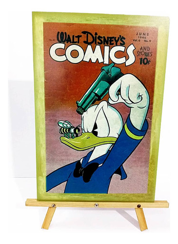 Afiche Pato Donald Walt Disney 28x40cm