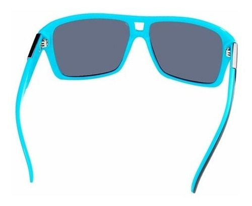 Lentes Tipo Dragon Matte Black-sky Blue Ionized The Jam Dark Grey Black
