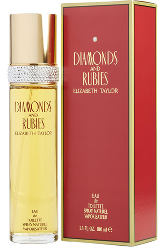 Perfume Elizabeth Taylor Diamonds & Rubies Edt, 100 Ml