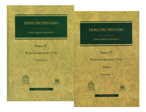 Derecho Privado Tomo Iv Volumen 1 Y 2