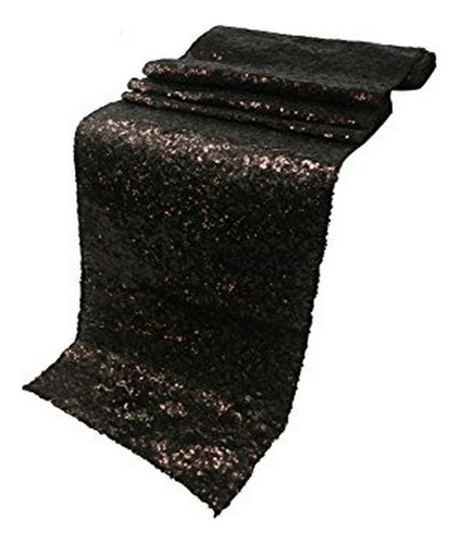 Elina Home 13  X 108  Glitter Sequin Table Runner,wedding Ba